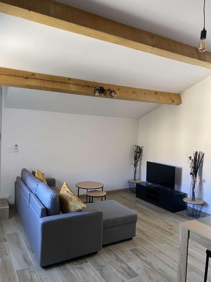 Bel Appartement Au Coeur Du Village De Sartene Exterior foto